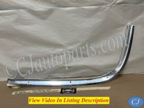OEM 1959 1960 Cadillac Sedan Deville 4 Door 4 Window FLAT TOP INTERIOR LEFT SIDE REAR UPPER HEADLINER TRIM #4785464